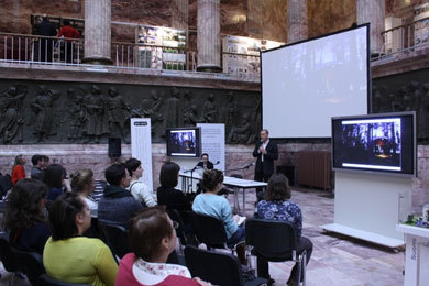 Лекция Хенрика Клаусена (Fagerhult Lighting Academy, Дания) в рамках биеннале «Архитектура Петербурга 2013», 06.04.2013
