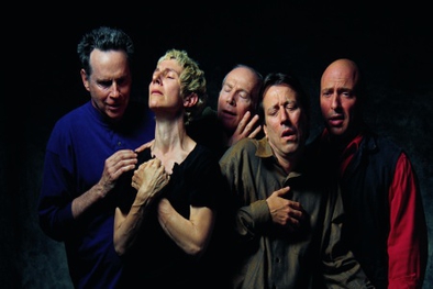 Bill Viola. The Quintet of the Astonished