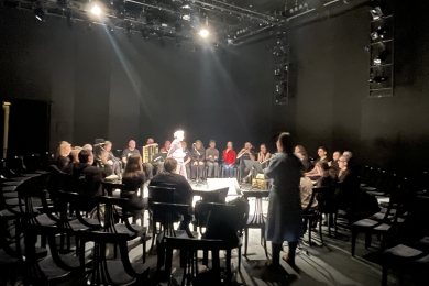 НЕ ЗРЯ. Звук